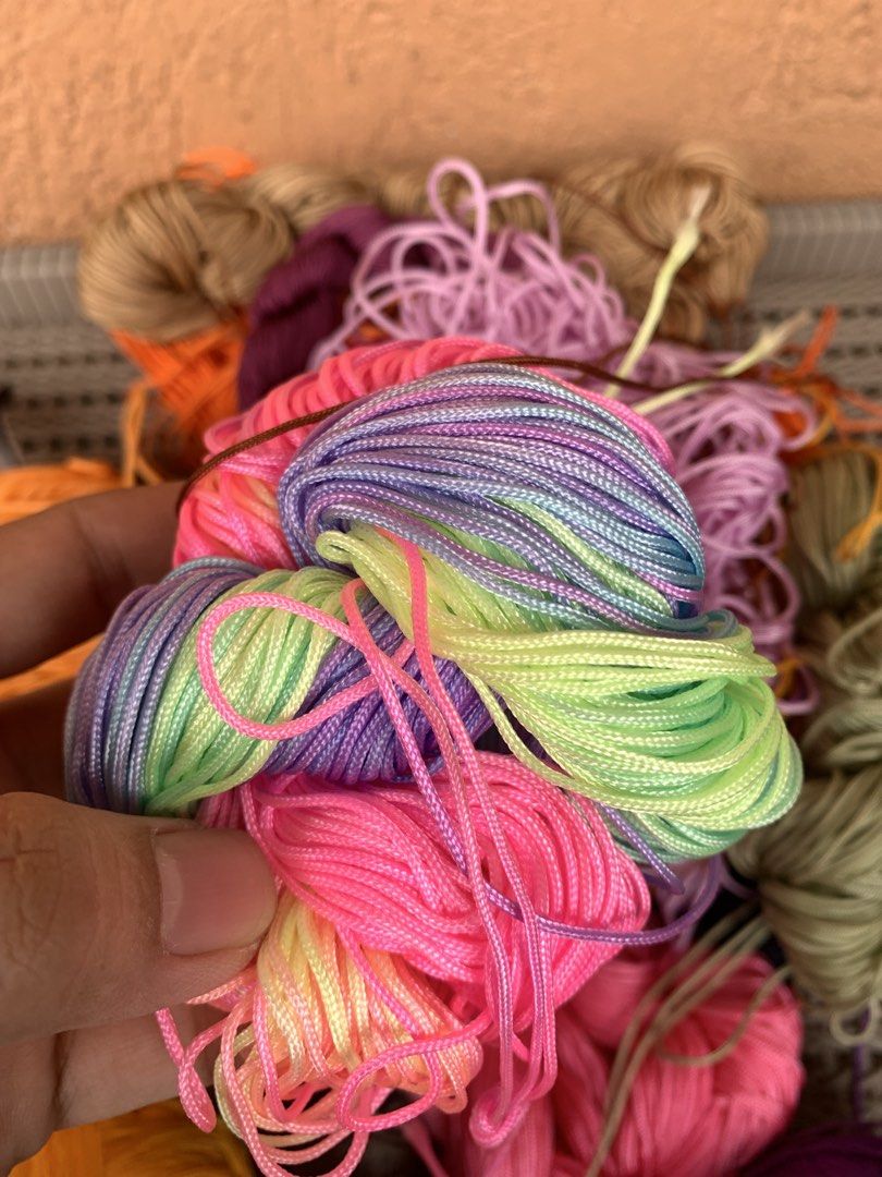 Set of thick Yarn (Category: Handmade Craft) located in Manila. Submitted by macks_toys (Listing ID 1460019579, Image 2). Description: 📌 You may send DM for your inquiries. ✨KINDLY CHECK EACH DETAILS✨ 🔳 From Japan/UK Surplus items 🔳 Good quality yarns 🔳 Manage your expectations since it’s preloved and from Surplus Items 🔳 WYSIWYG ✨ Thank you! ✨.
