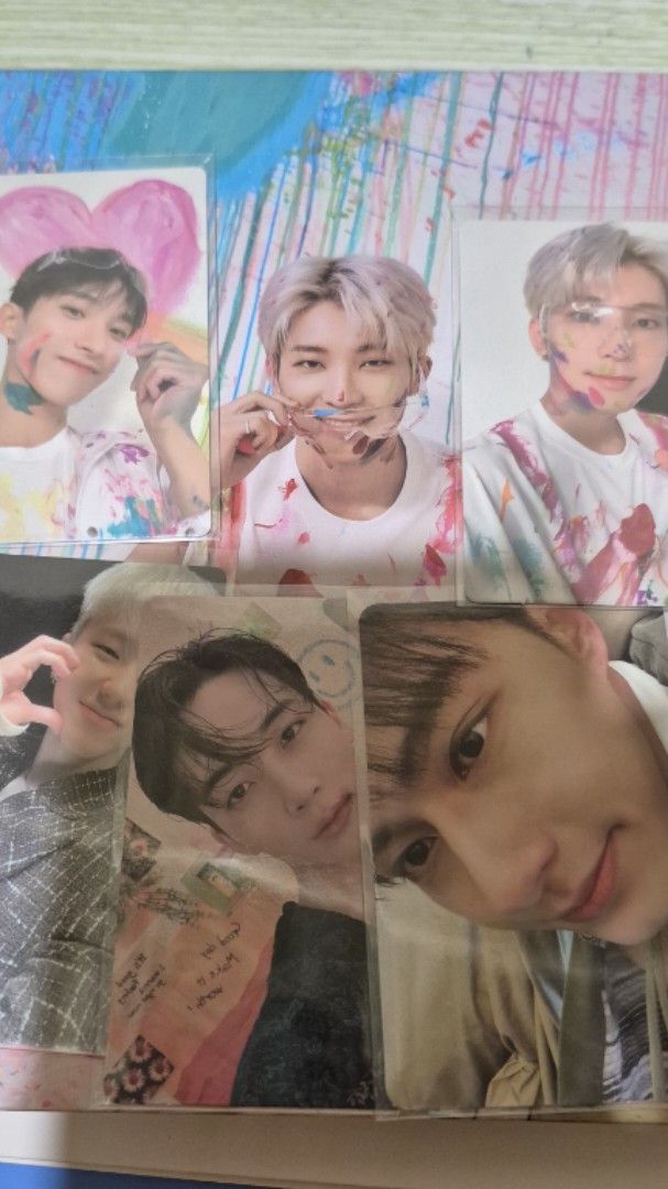 SEVENTEEN ALBUM (Category: K-Wave Merchandise) located in Taguig. Submitted by hwangjinnie (Listing ID 1460088233, Image 1). Description: wts lfb ph (helping a friend) seventeen album set 390~17 right here set (no tradingcards) 400~face the sun set (wonwoo ver) mop: gcash, bpi mod sdd, jnt direct mingyu jun hoshi scoups dk wonwoo seungkwan vernon jeonghan dino woozi the8 joshua pc photocard.
