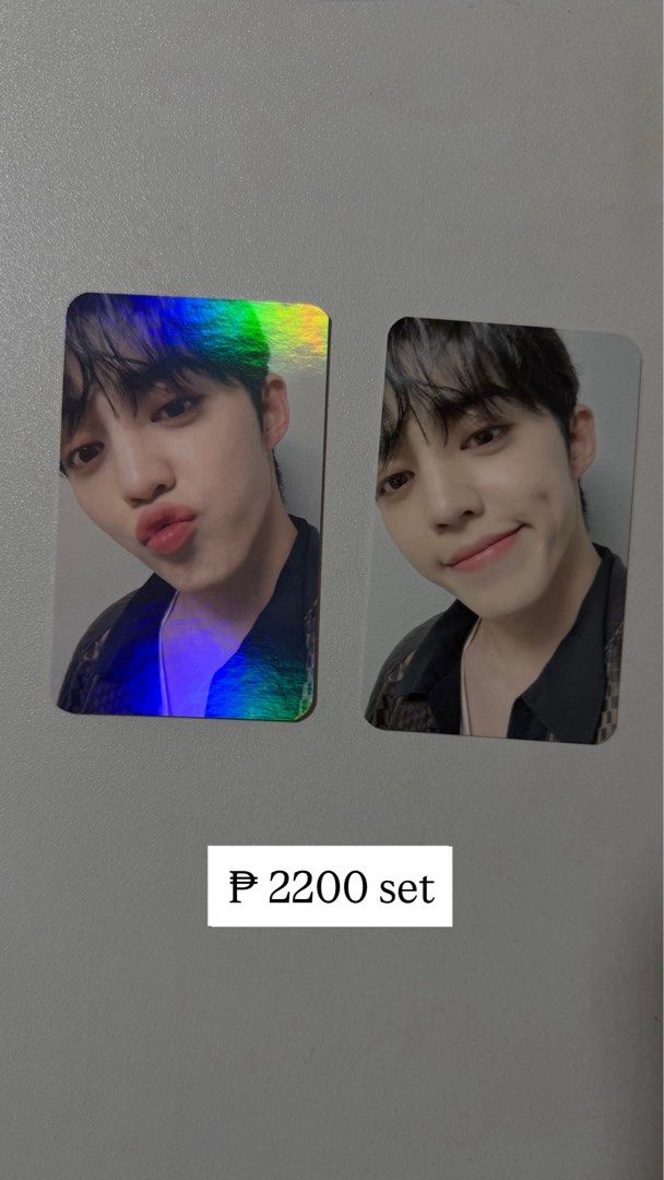 SEVENTEEN Scoups Attacca Richining Photocard Set (Category: K-Wave Merchandise) located in Manila. Submitted by tk0613 (Listing ID 1459911206, Image 1). Description: wts svt pc ph scoups seungcheol richining pcs onhand & in mint condi — can do 2 weeks dop with 30% nrdp — sdd, ggx, jnt — loc: valenzuela.
