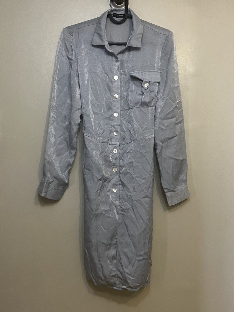 SHEIN Dress (Category: Dresses) located in Quezon City. Submitted by declutteringbyjam (Listing ID 1459950039, Image 1). Description: - preloved -xs to small -additional for sf.