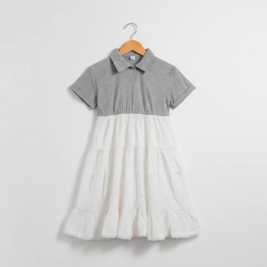 Shein Kids Dress (Category: Babies & Kids Fashion) located in Balanga. Submitted by azapparel.00 (Listing ID 1460021989, Image 1). Description: 5 years old.