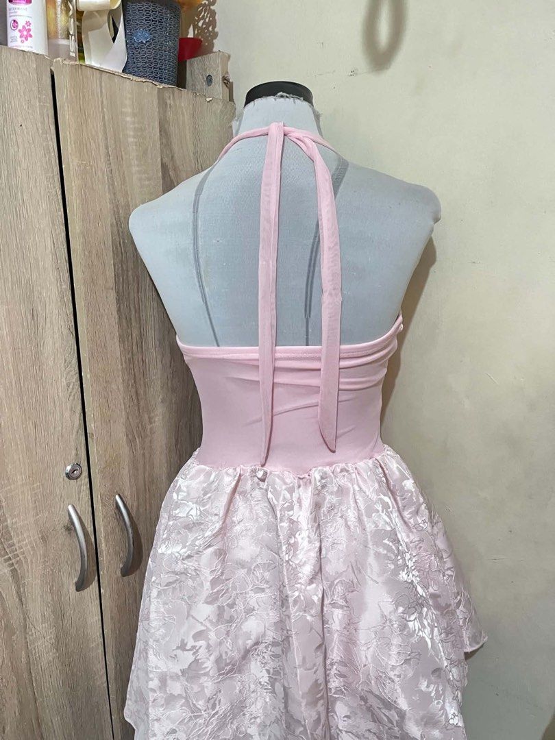 Shein pink Dress (Category: Dresses) located in Makati City. Submitted by crizhazel (Listing ID 1459933385, Image 2). Description: Once lang nagamit good as brandnew Shein wd pouch fits S-M Loc Mandaluyonh.