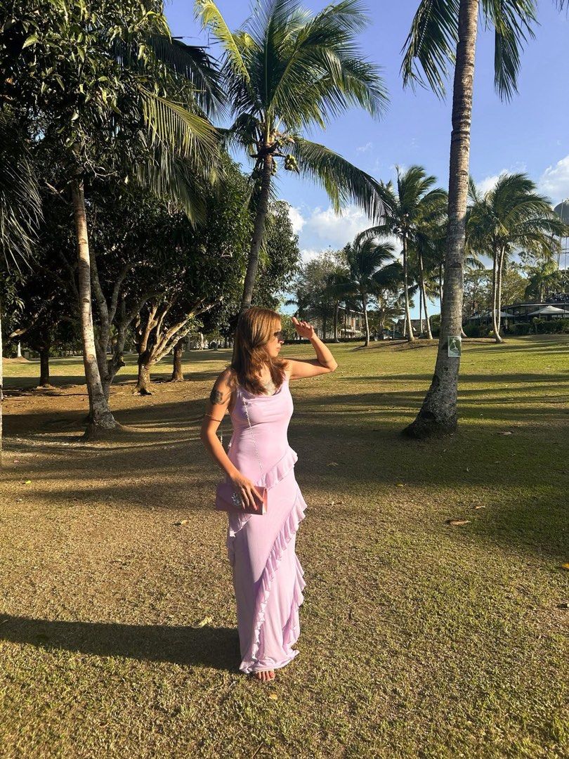 Shein Wedding Guest Dress (Category: Evening dresses & gowns) located in San Juan, La Union. Submitted by a.l.a.b (Listing ID 1460079400, Image 3). Description: Used once for a wedding event. .