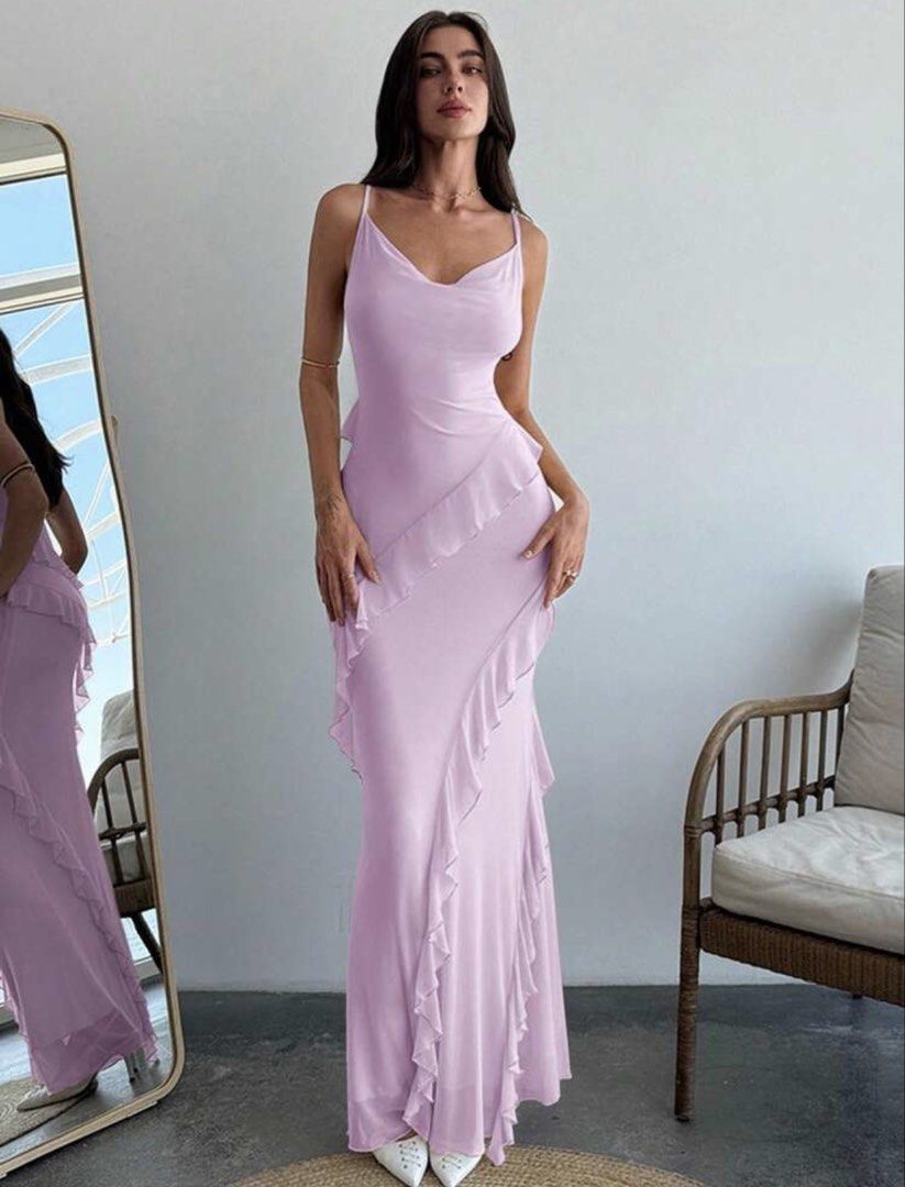 Shein Wedding Guest Dress (Category: Evening dresses & gowns) located in San Juan, La Union. Submitted by a.l.a.b (Listing ID 1460079400, Image 1). Description: Used once for a wedding event. .