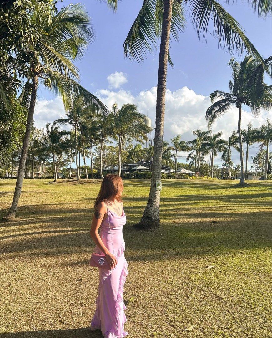 Shein Wedding Guest Dress (Category: Evening dresses & gowns) located in San Juan, La Union. Submitted by a.l.a.b (Listing ID 1460079400, Image 2). Description: Used once for a wedding event. .