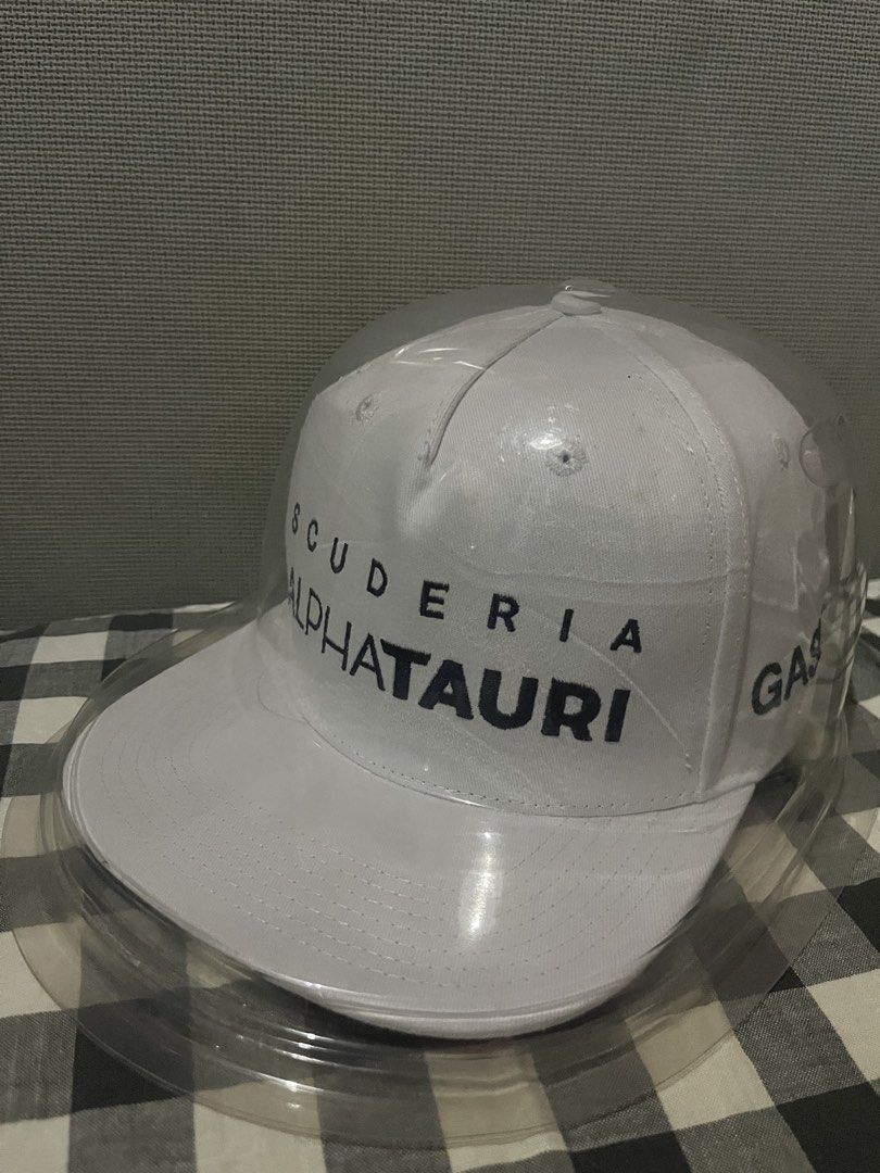 Signed Pierre Gasly 2021 Cap (Category: Caps & Hats) located in Paranaque City. Submitted by duhhhminique (Listing ID 1460099534, Image 1). Description: Never been used or worn, displayed only with tags. AUTHENTIC. Bought from Pierre’s official merchandise shop. Negotiable but will ignore lowball offers. MOP: RCBC/GCash.