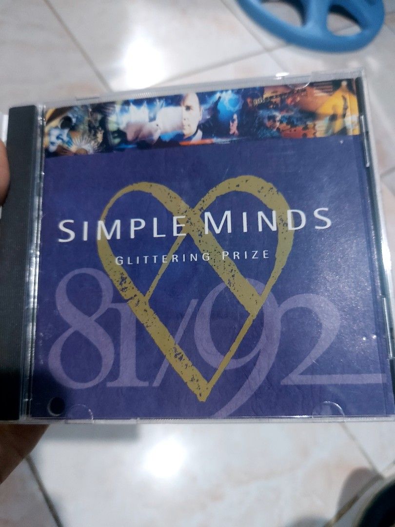 Simple Minds compilation album CD new wave (Category: CDs & DVDs) located in Pasig City. Submitted by jrriv (Listing ID 1459933513, Image 1). Description: first to pay get the cd mop gcash/cash we accept jnt/lalamove location de castro pasig.