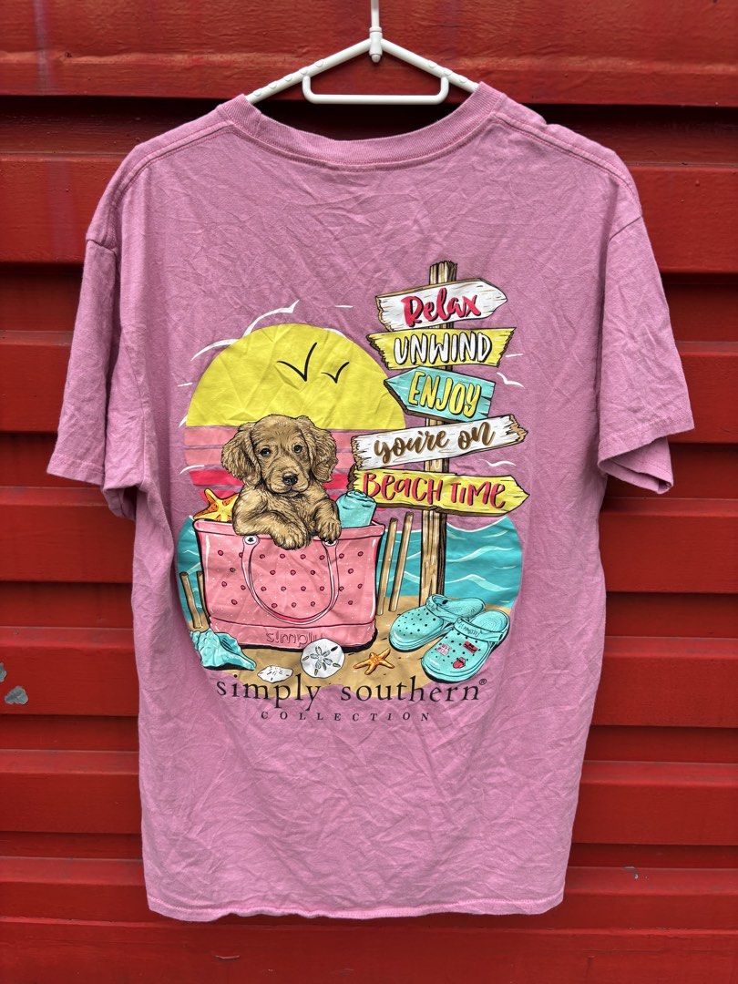 Simply Southern Tshirt (Category: Tshirts & Polo Shirts ) located in Bacolod City. Submitted by keel_08 (Listing ID 1459942156, Image 2). Description: 20 W 27 L +sf.