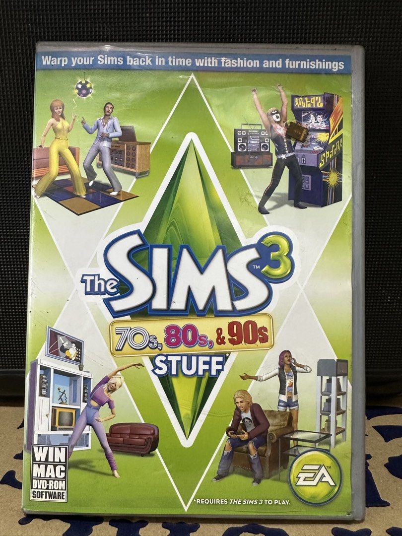 Sims 3 70s, 80s, & 90s Stuff (Category: Others) located in San Juan City. Submitted by abdul199x (Listing ID 1459970244, Image 1). Description: Mode of payment: Gcash/ Bank transfer Mode of delivery: LBC/JNT/Lalamove (Shipping fee will be shoulder by the buyer) Location: West Crame, San Juan .