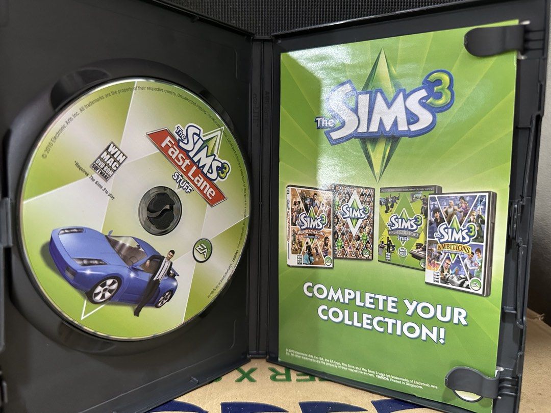Sims 3 Fast Lane Stuff (Category: Others) located in San Juan City. Submitted by abdul199x (Listing ID 1459971613, Image 3). Description: Mode of payment: Gcash/ Bank transfer Mode of delivery: LBC/JNT/Lalamove (Shipping fee will be shoulder by the buyer) Location: West Crame, San Juan.