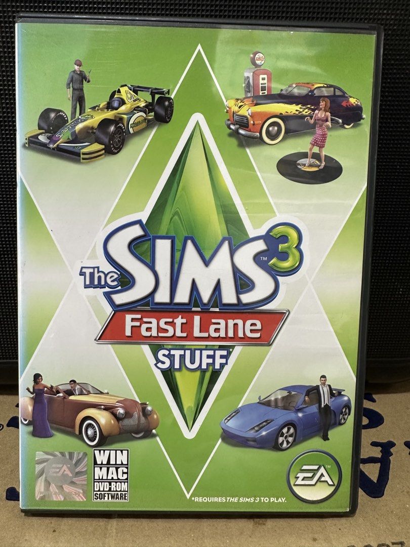 Sims 3 Fast Lane Stuff (Category: Others) located in San Juan City. Submitted by abdul199x (Listing ID 1459971613, Image 1). Description: Mode of payment: Gcash/ Bank transfer Mode of delivery: LBC/JNT/Lalamove (Shipping fee will be shoulder by the buyer) Location: West Crame, San Juan.