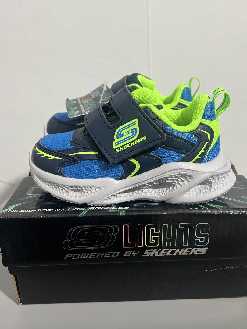 SKECHERS METEOR LIGHTS SIZE 6/12cm (Category: Babies & Kids Fashion) located in Baguio. Submitted by kyrawang22 (Listing ID 1460074617, Image 3). Description: .