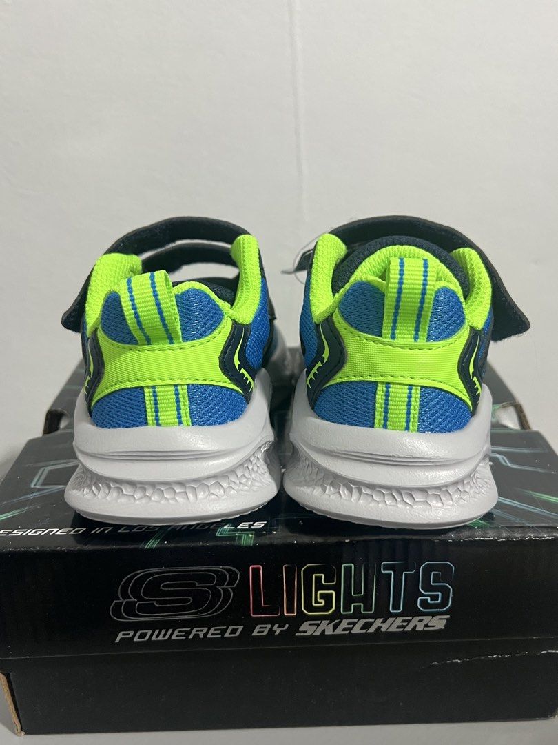 SKECHERS METEOR LIGHTS SIZE 6/12cm (Category: Babies & Kids Fashion) located in Baguio. Submitted by kyrawang22 (Listing ID 1460074617, Image 2). Description: .