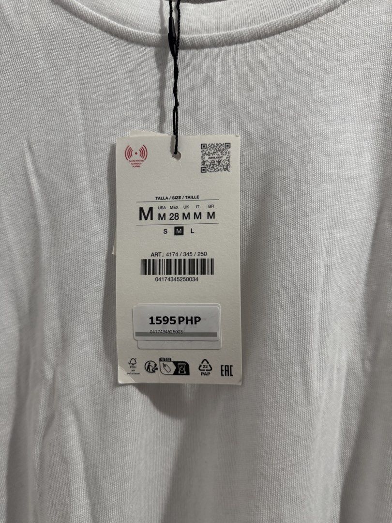 Slub Knit Top with Sash (Category: Blouses) located in Manila. Submitted by ejjjjjjjt (Listing ID 1460029747, Image 3). Description: Brand new Zara top, recently Purchased never been used and I got it wrong size po .