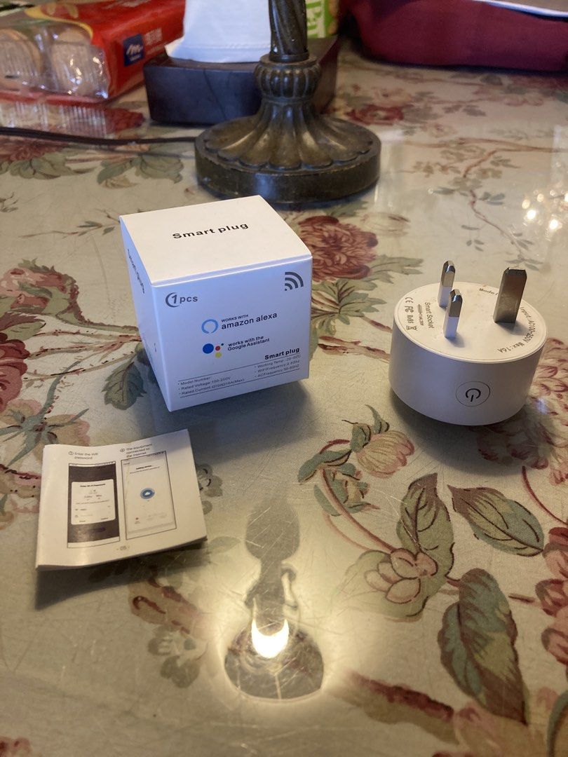 Smart Plug （分類：其他裝置）位於 Hong Kong。 由 fhvbfie_c 提交（商品編號 1459954690，圖片 1）。簡介： Hey there! Selling this awesome smart plug, perfect for making your home a little more high-tech. It's compatible with Amazon Alexa and Google Assistant, so you can control your appliances with just your voice! Super easy to set up and use. This one's brand new and ready to go. Grab it before it's gone!。