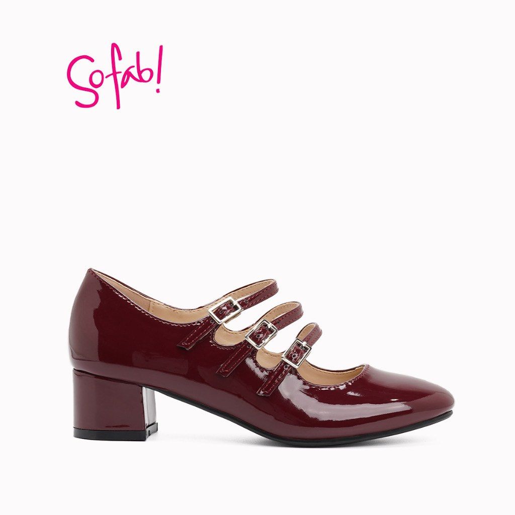 So Fab! Bennett Pumps - Size 38 (Category: Heels) located in Manila. Submitted by declutterbug__ (Listing ID 1460004474, Image 3). Description: Used twice lang GOOD AS NEW Rfs: Decluttering.