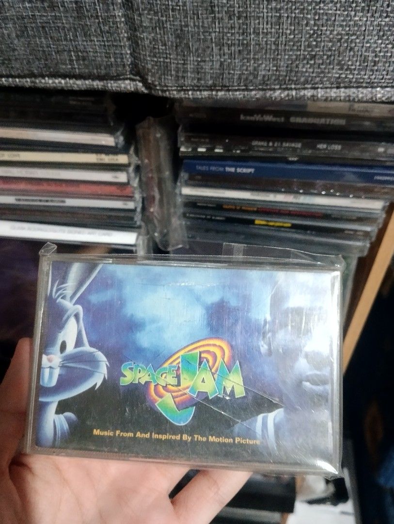 Space James Soundtrack Cassette Tape (Category: CDs & DVDs) located in Calamba. Submitted by ikea1509 (Listing ID 1460008079, Image 1). Description: mint condition -last price posted.