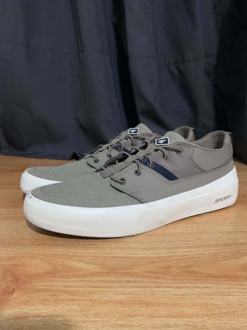 Sperry Men's Fairlead sneakers (Category: Sneakers) located in Paranaque City. Submitted by ababelly (Listing ID 1460024890, Image 1). Description: - Price 2k - Ideal for everyday wear - No box - PM for more info.