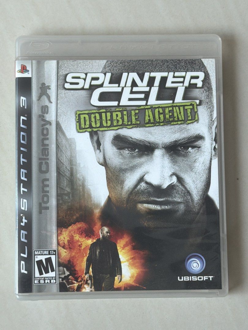 Splinter Cell (Category: PlayStation) located in Singapore. Submitted by kyloson. (Listing ID 1459952866, Image 1). Description: meeting place : Potong Pasir Mrt.