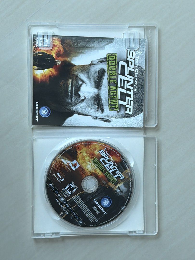 Splinter Cell (Category: PlayStation) located in Singapore. Submitted by kyloson. (Listing ID 1459952866, Image 3). Description: meeting place : Potong Pasir Mrt.