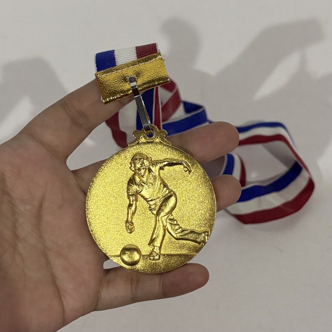 Sports Award Medal (Category: Craft Supplies & Tools) located in Cavite. Submitted by nanangonlineshop (Listing ID 1460077426, Image 2). Description: 📌 Sports Award Medal 🏷️ P25 each ⚠️ POLICY: ❌ NO COD ✅ AS IS, WHERE IS ✅ FIRST PAY BASIS ✅ MINE NOW, PAY NOW ✅ 3-DAYS HOLD ONLY. UNPAID RESERVATIONS ARE VOIDED. 📍 Location: Cavite 👉 WE SHIP NATIONWIDE (LUZON, VISAYAS & MINDANAO) ✅ MOP: Bank Transfer (BPI) & GCash ✅ Shipping Courier: J&T Express 