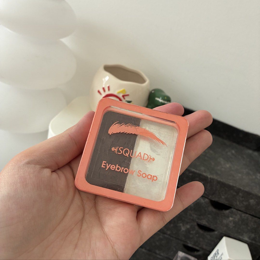 Squad Brow Soap (Category: Makeup) located in Manila. Submitted by gabasta998 (Listing ID 1459939016, Image 1). Description: free for any purchase.