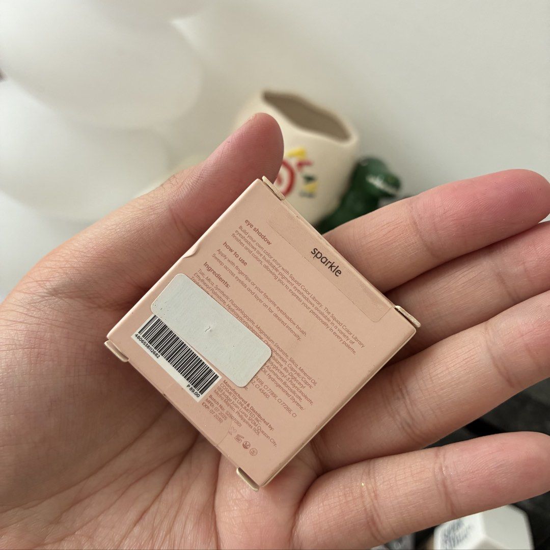Squad Eyeshadow Insert in Sparkle (Category: Makeup) located in Manila. Submitted by gabasta998 (Listing ID 1459938762, Image 2). Description: brand new.