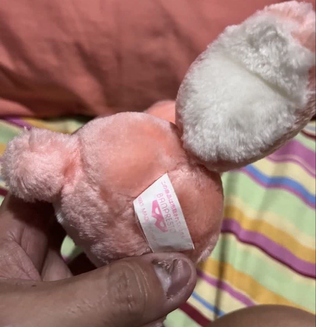 Squirrel pink w walnut (Category: Handmade Craft) located in Paranaque City. Submitted by bonsaiart (Listing ID 1460027510, Image 2). Description: Pre owned Good condition 180”(fixed) +sf Payment via GCASH or paymaya No to meetup No to cop / cod Shipping via j&t only No breaking of set or bundle.