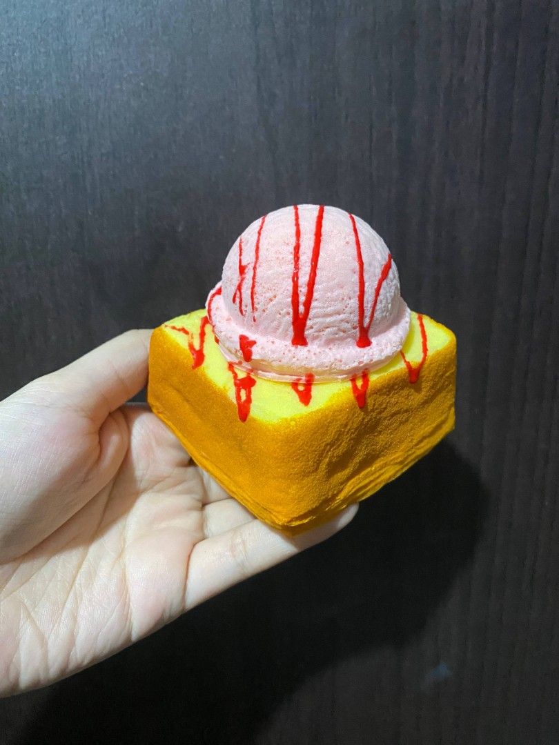 Squishy Ice Cream Bread Scented (Category: Other Stationery & Craft) located in Marikina City. Submitted by marisan.collection (Listing ID 1460049152, Image 1). Description: - Scented and slow rise - brand new in plastic packing - 5pc available ✅️ ❤️ get more than one item for discount ❤️If you have any questions feel free to PM 🧸 Thank you po!.