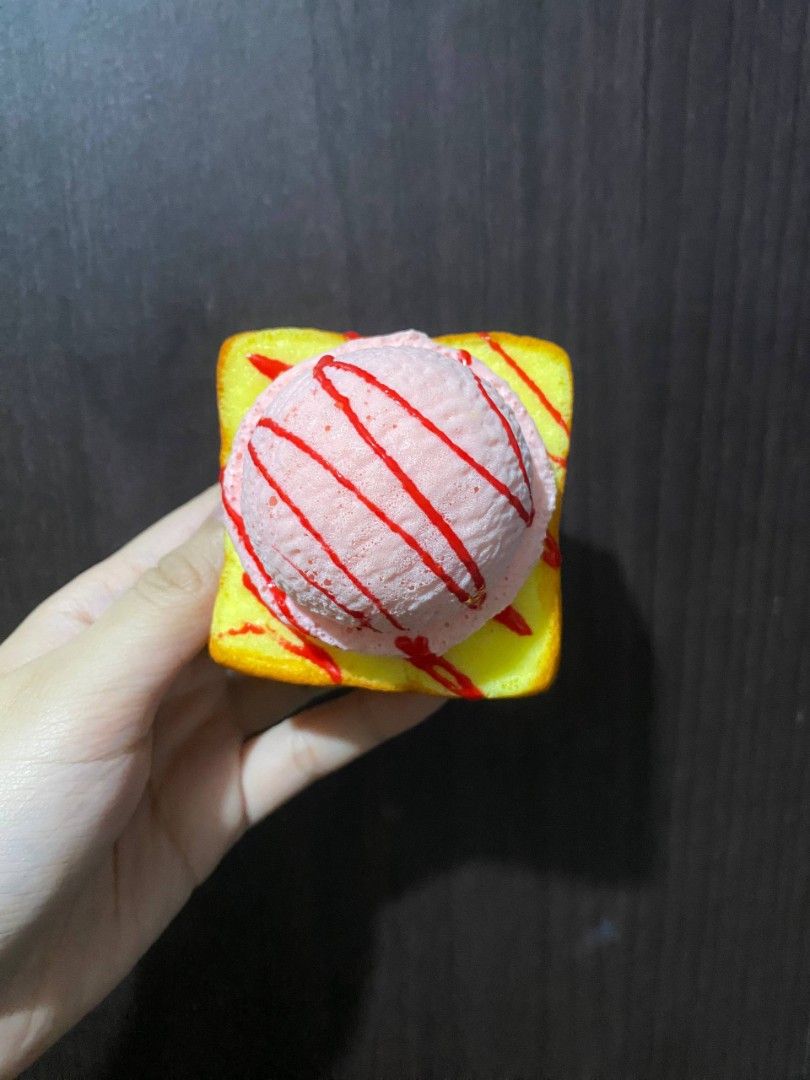 Squishy Ice Cream Bread Scented (Category: Other Stationery & Craft) located in Marikina City. Submitted by marisan.collection (Listing ID 1460049152, Image 3). Description: - Scented and slow rise - brand new in plastic packing - 5pc available ✅️ ❤️ get more than one item for discount ❤️If you have any questions feel free to PM 🧸 Thank you po!.