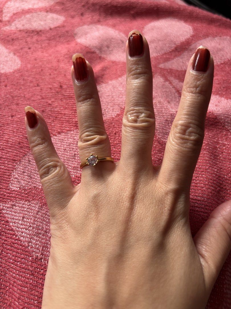 Stainless diamond engagement ring 5.5 (Category: Rings) located in San Juan City. Submitted by ywkly (Listing ID 1459967275, Image 1). Description: Stainles size 5.5.