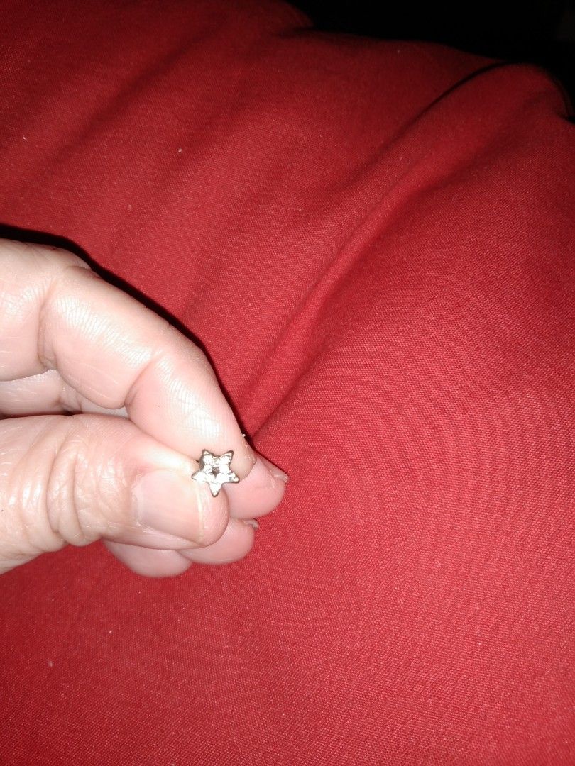 Star stud earrings 1pc (Category: Earrings) located in Quezon City. Submitted by eidorableshop (Listing ID 1459905405, Image 2). Description: .