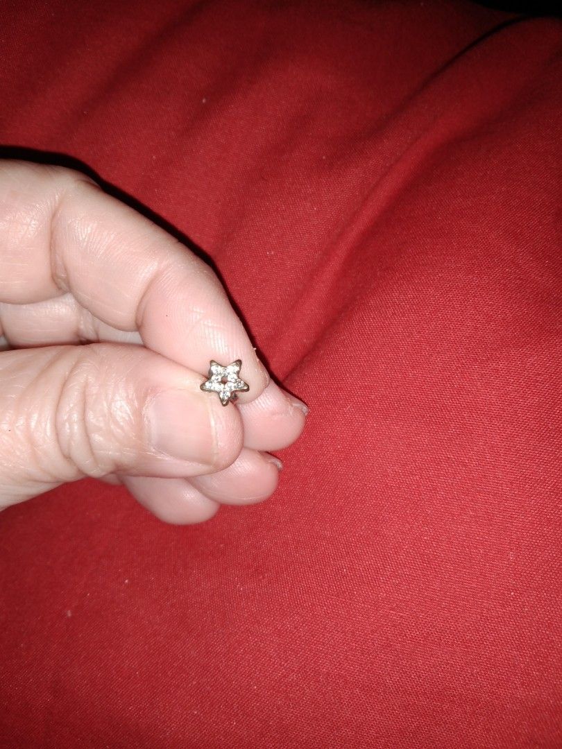 Star stud earrings 1pc (Category: Earrings) located in Quezon City. Submitted by eidorableshop (Listing ID 1459905405, Image 1). Description: .