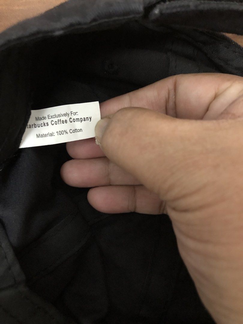 Starbucks Cap (Category: Luxury Apparel) located in Cavite. Submitted by surplus_atbp (Listing ID 1459907327, Image 3). Description: .