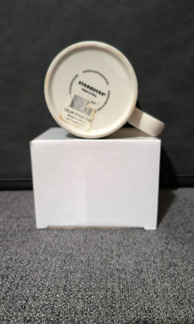 STARBUCKS MUG JEDDAH (Category: Everything Else Others) located in Bulacan. Submitted by tripledouble532 (Listing ID 1459903534, Image 3). Description: FOR SALE STARBUCKS MUG JEDDAS BRAND NEW WITH NOX AND BARCODE.