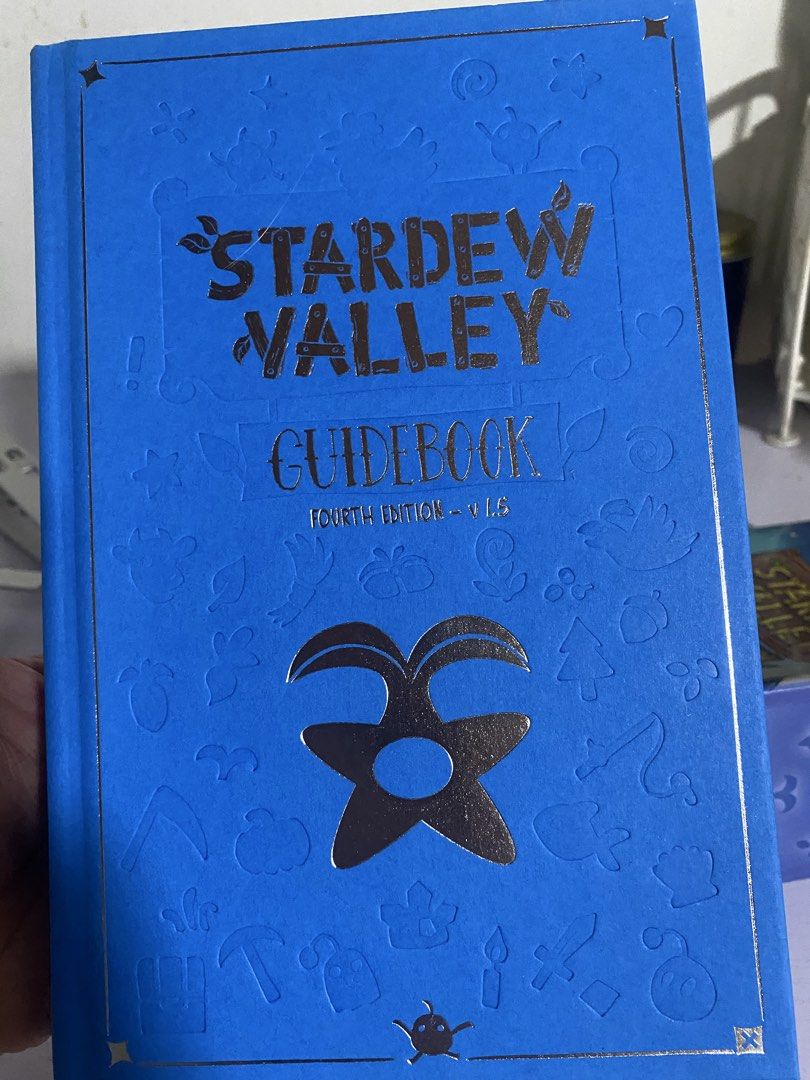 Stardew Valley Guidebook 1.5 4th Edition (Category: Comics & Manga) located in Meycauayan. Submitted by _preloveddstuff (Listing ID 1460003402, Image 3). Description: - Stardew Valley Guidebook (1.5 4th Edition) - Comprehensive game coverage - Ideal for beginners and completionists - All pages are intact - A must-have for Stardew Valley fans.