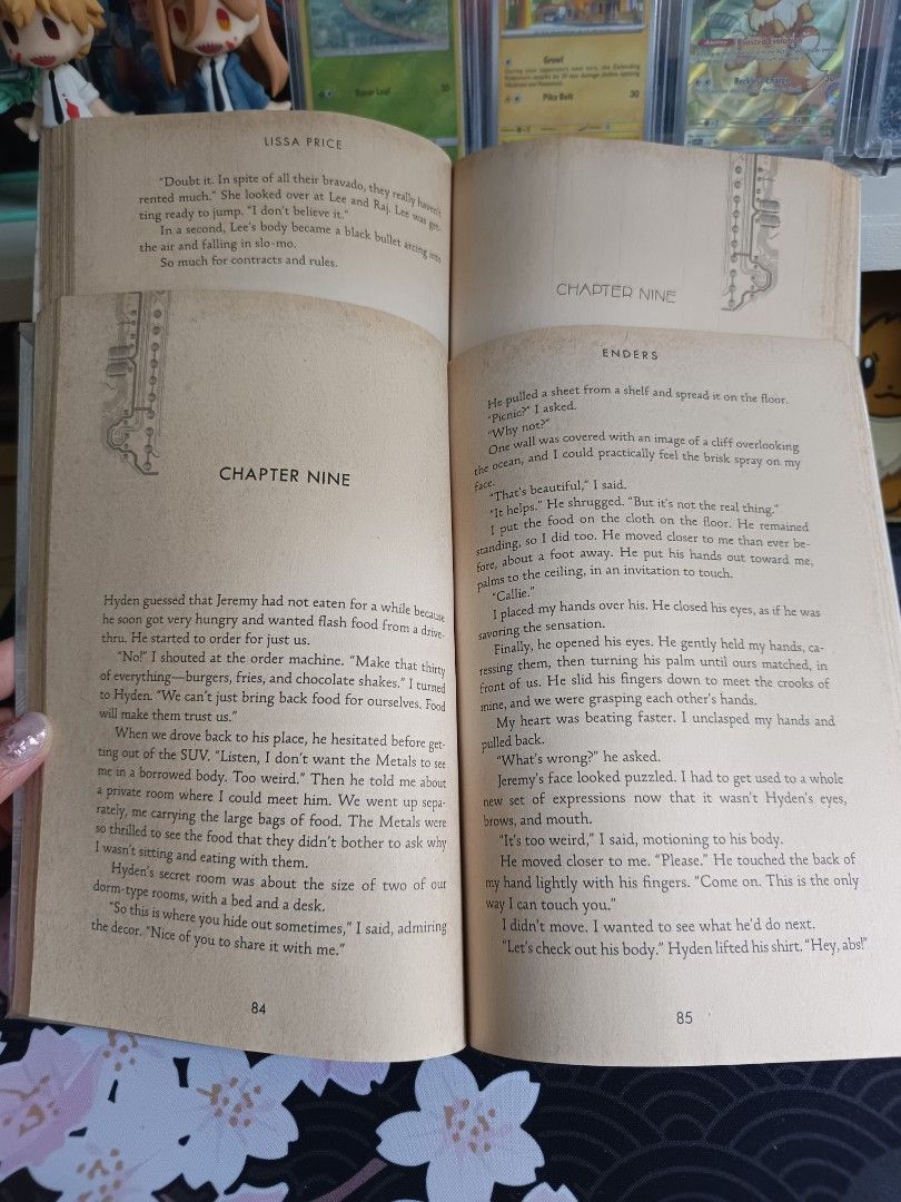 Starters and Enders (SET) by Lissa Price (Category: Storybooks) located in Taguig. Submitted by beabee._. (Listing ID 1459927569, Image 3). Description: 150 = 2 books already - Starters and Enders by Lissa Price - Young Adult Dystopian Novels - SOLD AS SET ONLY - Pages are yellowed due to age - Please check photos for detailed condition Payment: GCash Delivery: J&T/Lalamove 📍 Taguig.