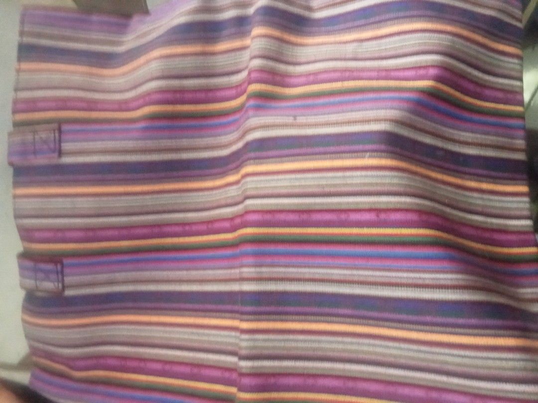 Striped Tote Bag (Category: Tote Bags) located in Paranaque City. Submitted by dimaguilaa94969 (Listing ID 1460054205, Image 1). Description: - Vibrant colorful striped tote bag - Two convenient side straps - Made with durable, sturdy fabric - Spacious interior for all your pm if int 09260966619 essentials - Ideal for everyday errands or as a stylish beach bag - Unique and eye-catching pattern.