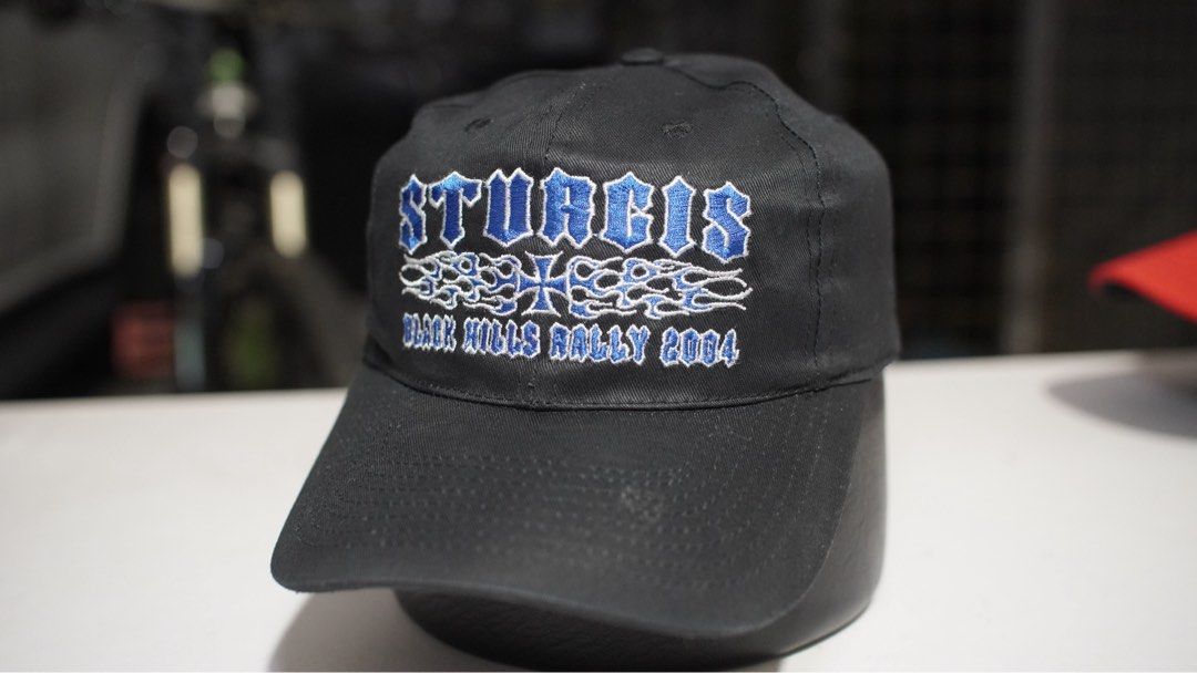 STURGIS 2004 SNAPBACK (Category: Caps & Hats) located in Butuan. Submitted by 085skatethriftshop (Listing ID 1459905724, Image 1). Description: VINTAGE STURGIS 2004 SNAPBACK GOOD CONDITION.
