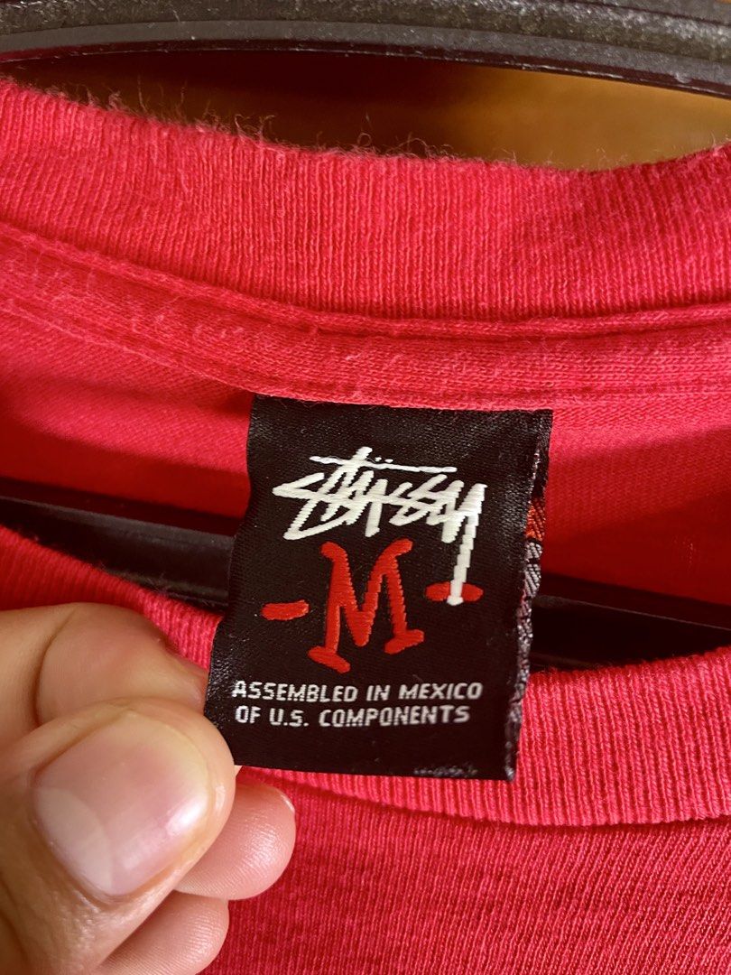 STUSSY (Category: Tshirts & Polo Shirts ) located in Davao. Submitted by the_rare_hustla (Listing ID 1459927988, Image 3). Description: Stüssy Statue of Liberty Issue None AS NEW ! Need Wash Only Color rate 10/10 Width - 20 Length - 28 Size M on tag Fit To Med-Large Dm If Interested!.