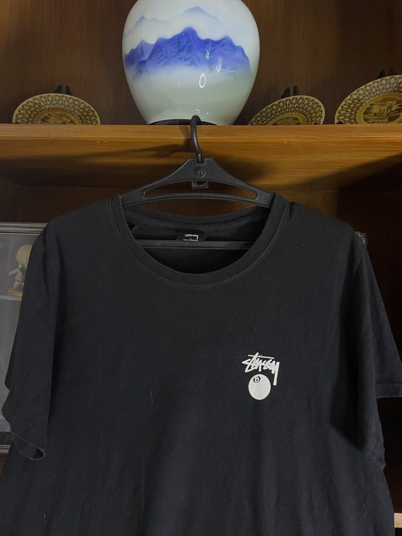 STUSSY (Category: Tshirts & Polo Shirts ) located in Davao. Submitted by the_rare_hustla (Listing ID 1459929085, Image 3). Description: Stüssy Issue None Need Wash Only Color rate 10/10 Width - 21 Length - 30 Size L on tag Fit To Med-Large Dm If Interested!.