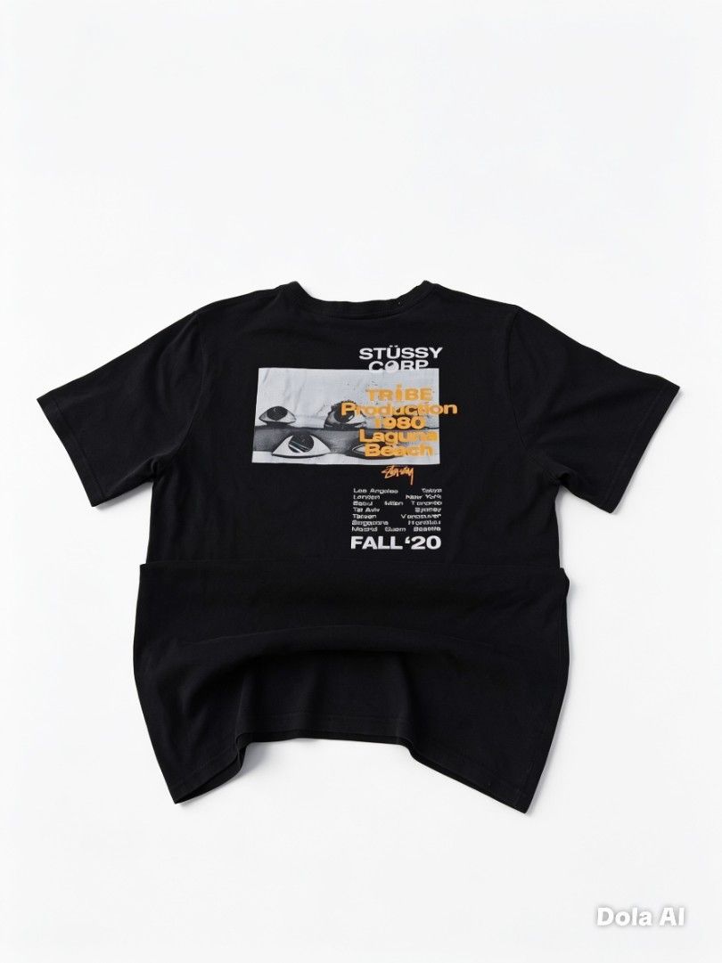 STUSSY CORP TRIBE TEE (Category: Tshirts & Polo Shirts ) located in Tagum. Submitted by james_hustler1 (Listing ID 1459990151, Image 2). Description: .