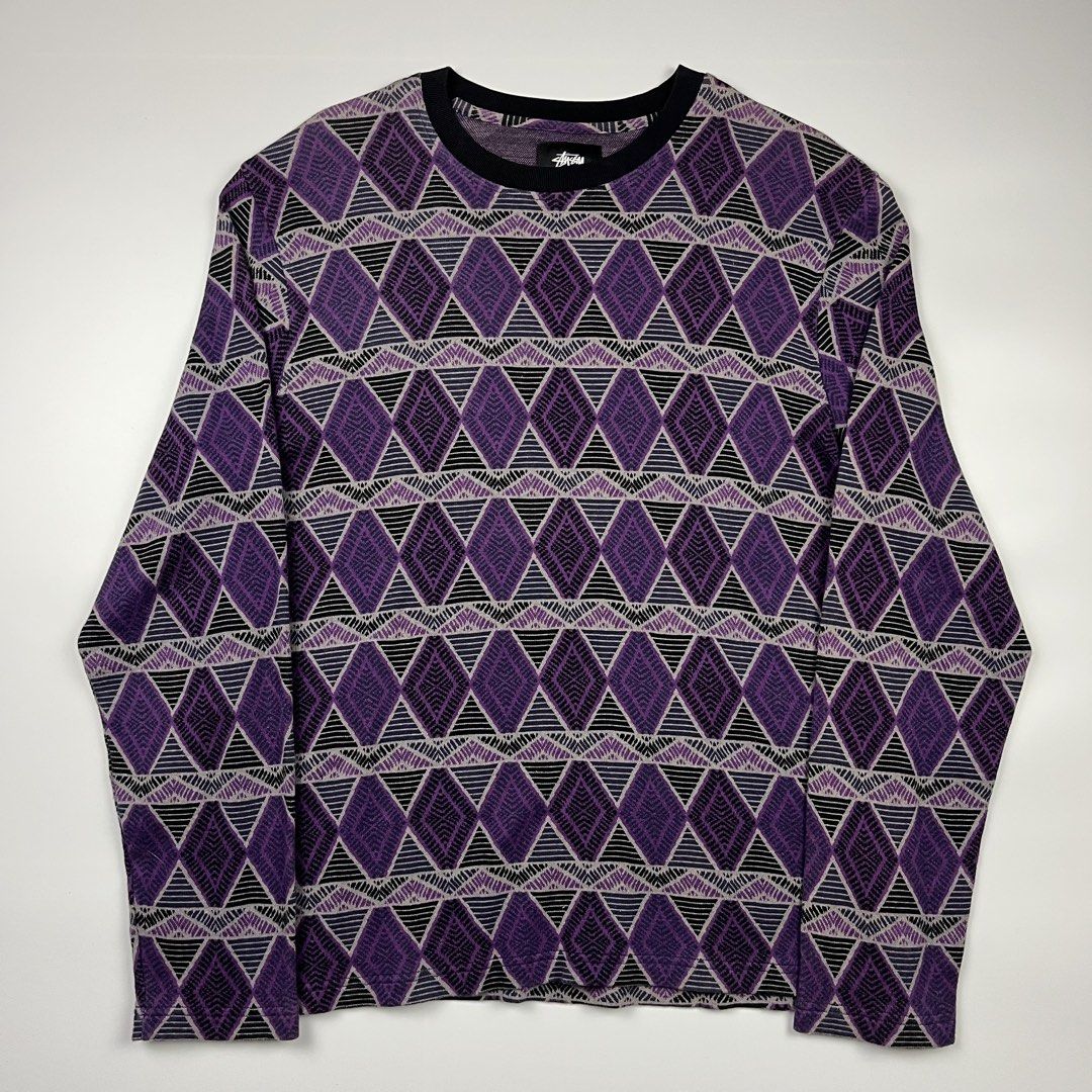 Stussy Cuzco Pattern L/S (Category: Activewear) located in Puerto Princesa. Submitted by paradise5300 (Listing ID 1460055360, Image 1). Description: Stussy Cuzco Pattern L/S Tagged Size: Medium Dimensions Inches length: 27 Inches width: 20.5 Condition: Excellent Color rate: 9.8 Flaws: None 1,799 shipping fee is not yet included. .