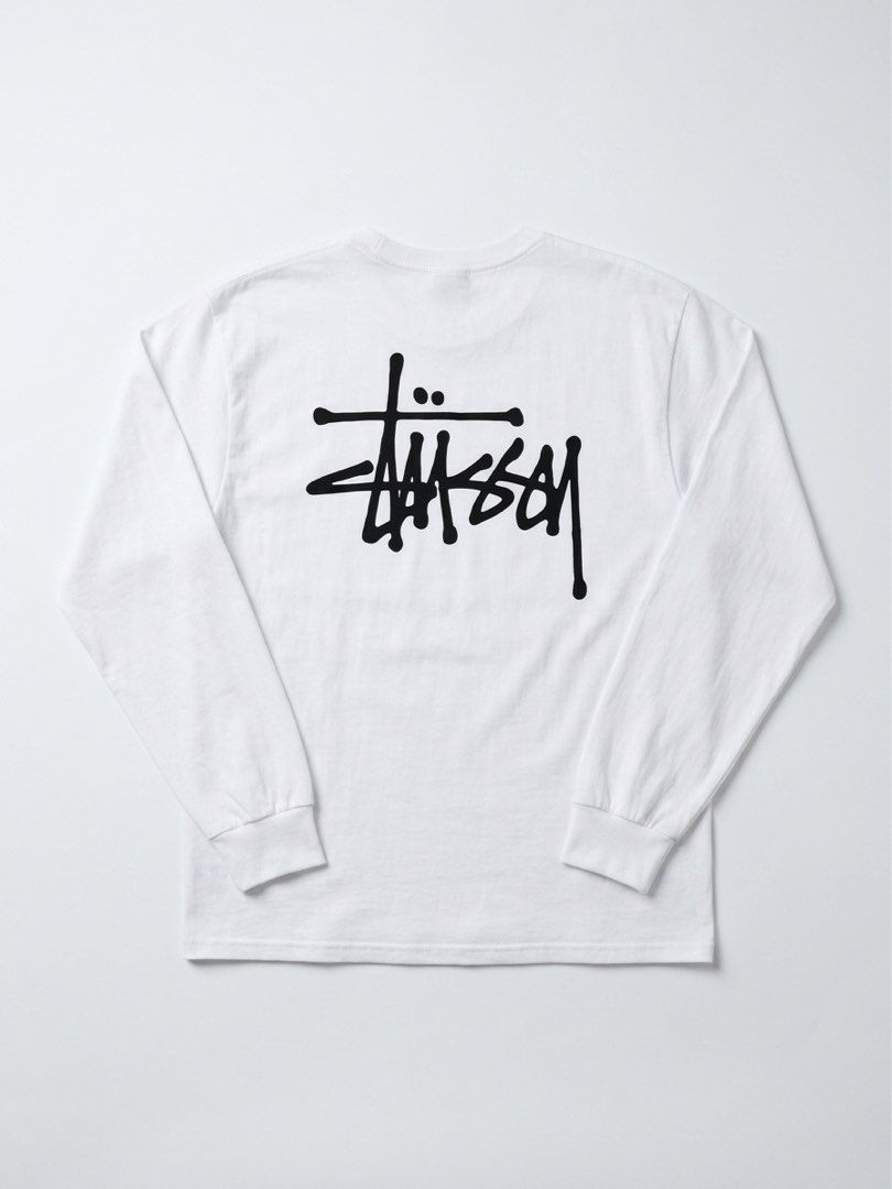 Stussy Long Sleeve (Category: Activewear) located in Liloy. Submitted by juan2thrift (Listing ID 1460060711, Image 2). Description: Stussy Mullet Long Sleeves 22” by 29” 9/10 Good Condition Hairline Print Authentic .