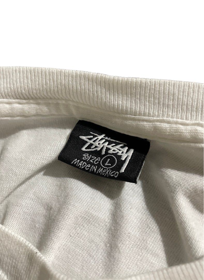 Stussy Long Sleeve (Category: Activewear) located in Liloy. Submitted by juan2thrift (Listing ID 1460060711, Image 3). Description: Stussy Mullet Long Sleeves 22” by 29” 9/10 Good Condition Hairline Print Authentic .