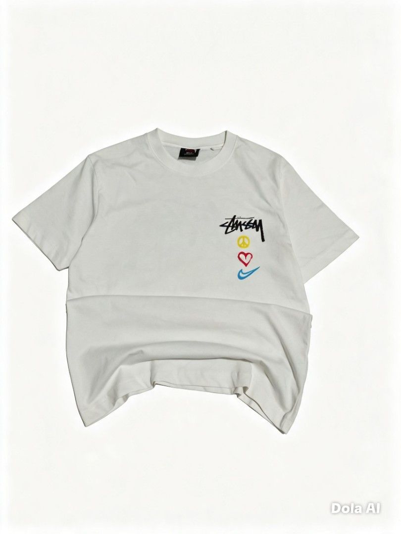 STUSSY X NIKE TEE BIG PRINT (Category: Formal Shirts) located in Tagum. Submitted by james_hustler1 (Listing ID 1459981766, Image 1). Description: .