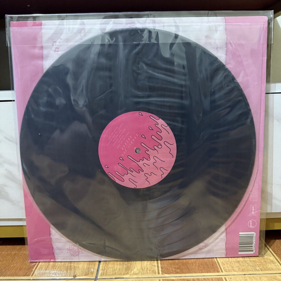 Sucker Charli XCX OG Black Pressing Vinyl (Category: Vinyls) located in Manila. Submitted by m00nlightbae (Listing ID 1460100367, Image 2). Description: Bought as Brand New so I’m the first owner of this. Immediately placed in an outer sleeve + inner sleeve after opening them. Unsealed. played 1-2x using an AT LP60X. PM for more info meet up is preferred but shipping is available. shipping fee is to be shouldered by the buyer. damages occured dur