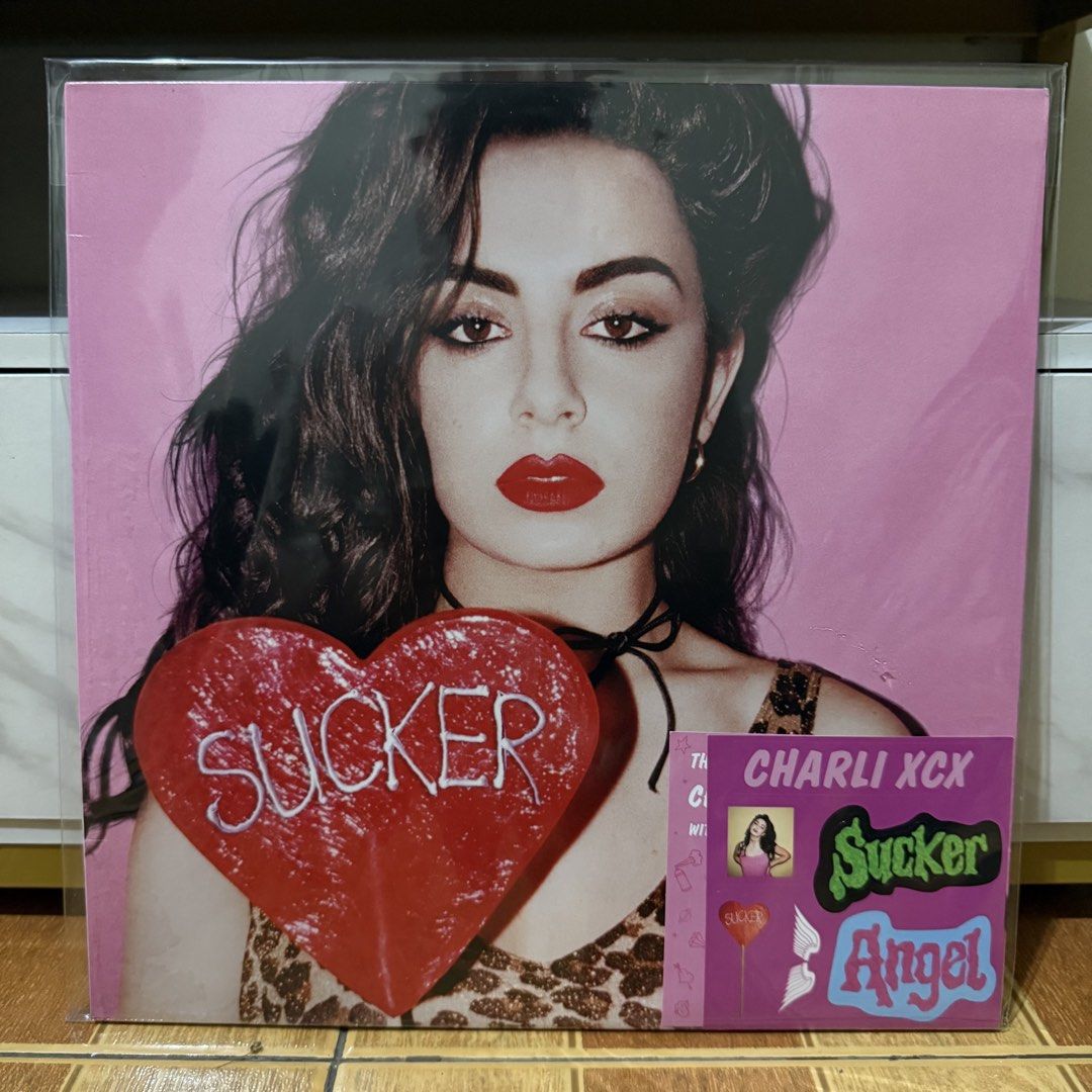 Sucker Charli XCX OG Black Pressing Vinyl (Category: Vinyls) located in Manila. Submitted by m00nlightbae (Listing ID 1460100367, Image 1). Description: Bought as Brand New so I’m the first owner of this. Immediately placed in an outer sleeve + inner sleeve after opening them. Unsealed. played 1-2x using an AT LP60X. PM for more info meet up is preferred but shipping is available. shipping fee is to be shouldered by the buyer. damages occured dur