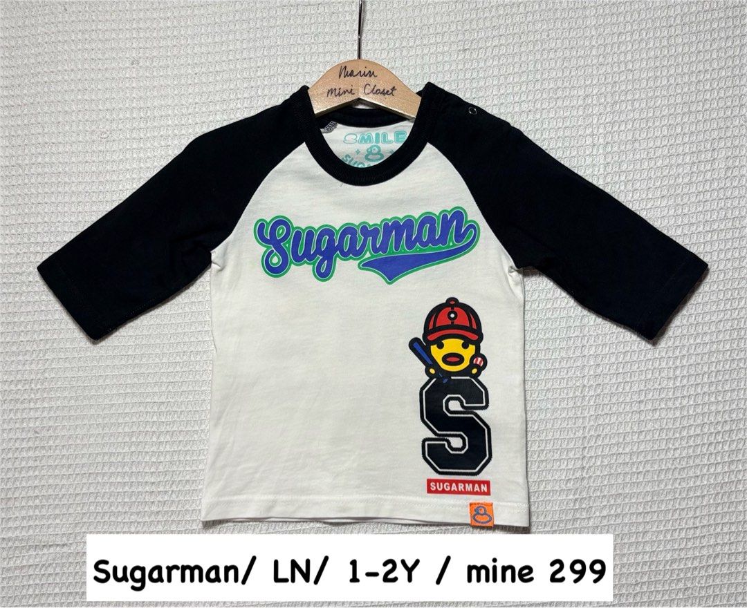 Sugar man top (Category: Babies & Kids Fashion) located in Manila. Submitted by marinonlineshop (Listing ID 1460081954, Image 1). Description: .