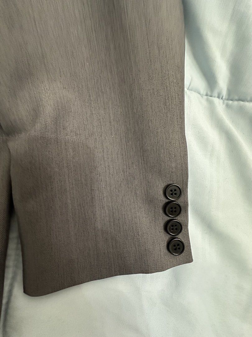 Suit and Pants Set (Category: Coats, Jackets and Outerwear) located in San Pablo. Submitted by po_the_seller (Listing ID 1459907274, Image 2). Description: Custom Made from Lumban, Laguna Color: Charcoal Very nice fabric and construction With satin lining Dimensions: Suit - Length 31”, Chest25”, Shoulder 18.5”, Sleeve 24” Pants - Waist 42”, Length 34.5”, Inseam 24” Also have this in dark blue and black with samw dimensions .